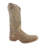 Twisted X Men's Stonewashed Camel Bull Hide Boot