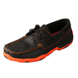 Twisted X Black and Orange Moc 