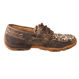 Twisted X Women's Cheetah Driving Moc