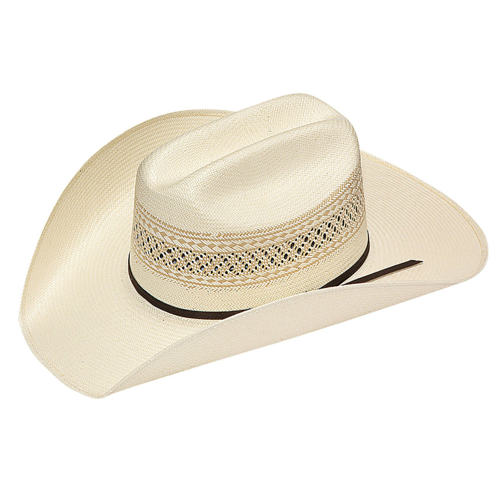 Twister Tan 10X Shantung Straw Hat 