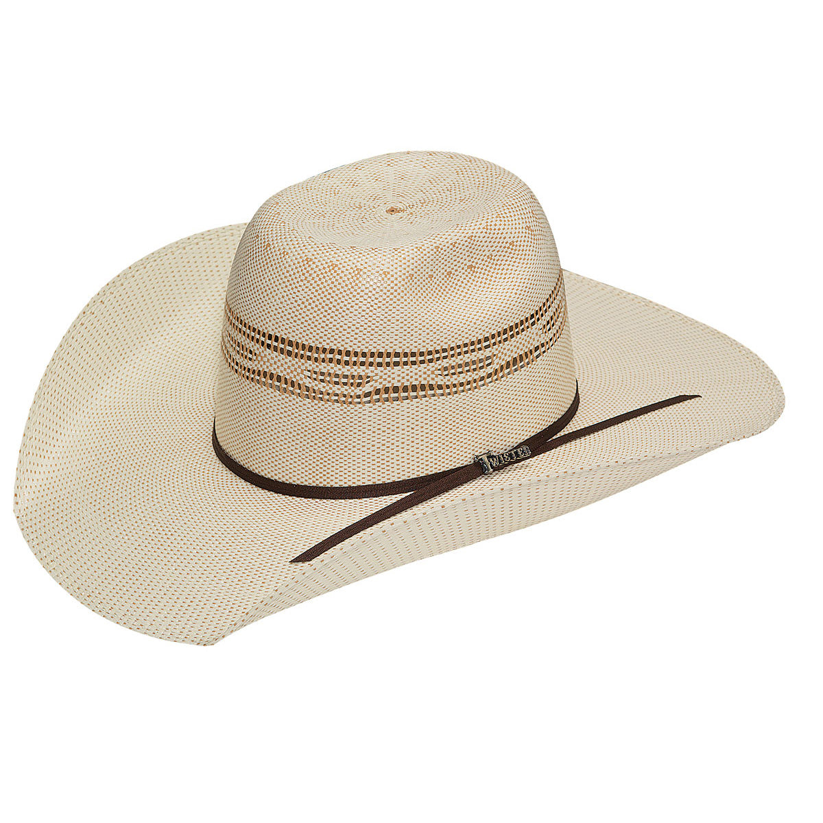 Punchy crown cowboy best sale hat