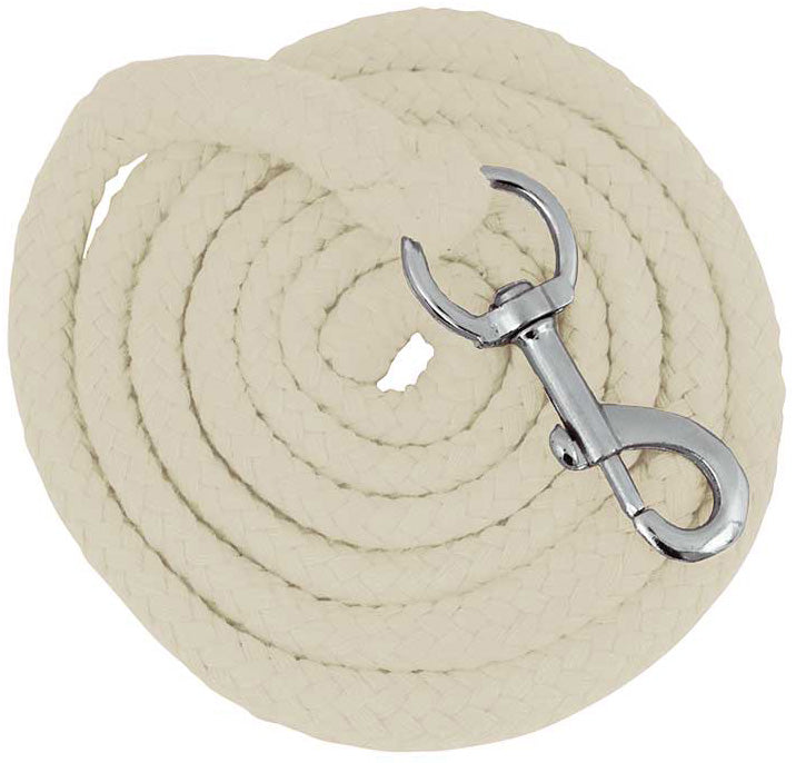 Cotton Braided Lead - Natural