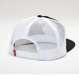 Kimes Ranch Black Union Trucker Cap