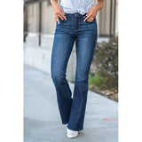 KanCan Mid Rise Flare Jean