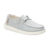 Toddler Hey Dude Wendy Linen Grey Shoe