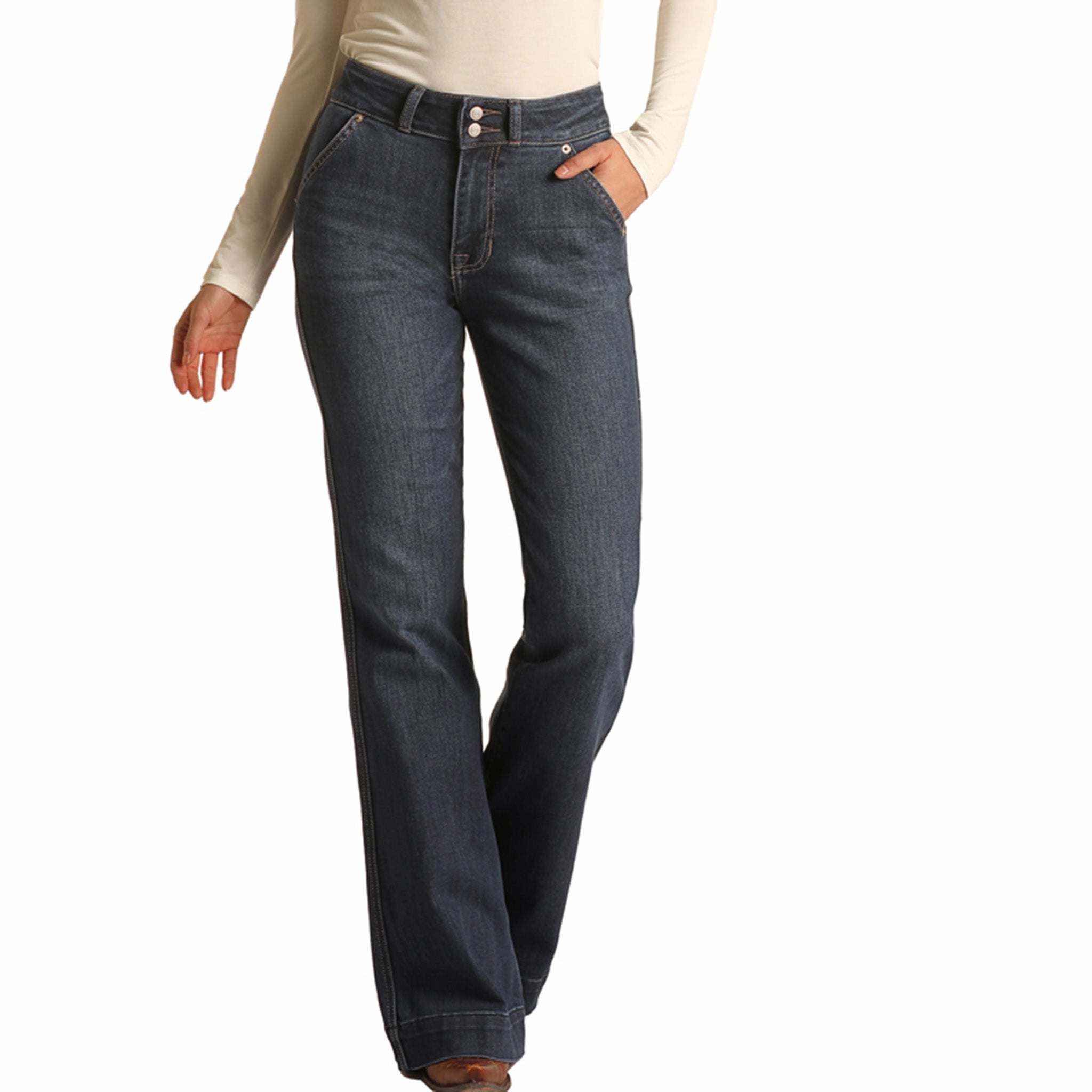 Rock n roll cowgirl sales trouser jeans