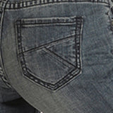 Rock & Roll Cowgirl Boot Cut Jr. Mid Rise Trouser
