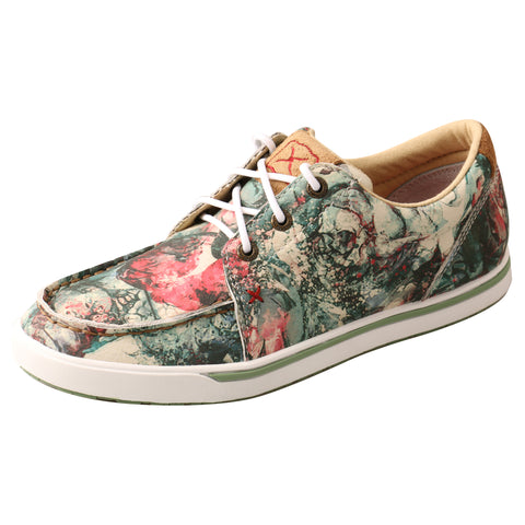 Women's Twisted X Floral Print Kicks