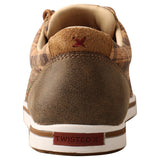 Twisted X Women's Plaid Cork Kicks