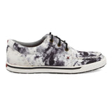 Twisted X Women's Black and White Tie Dye Shoes