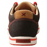 Twisted X Women's Black and Red Kicks