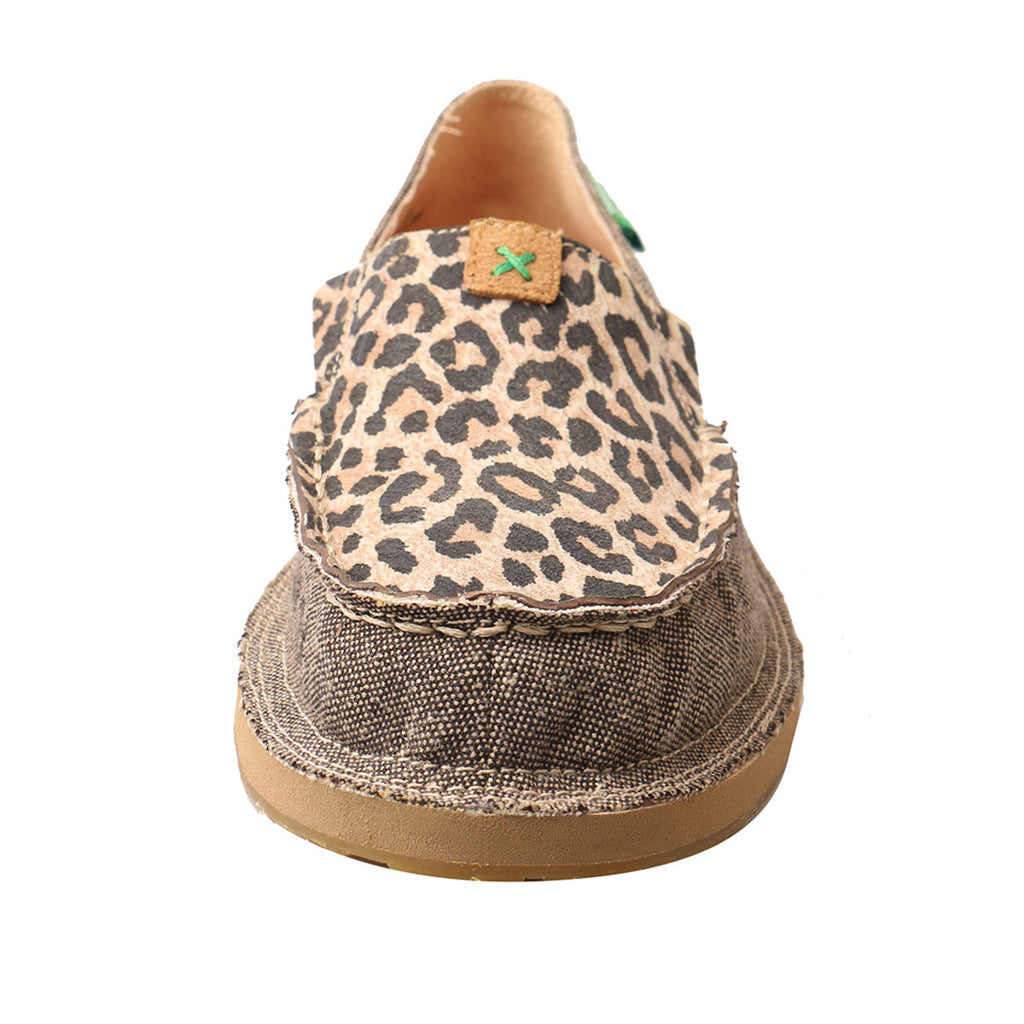 Twisted X Leopard Eco Slip On Loafer