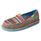 Twisted X Women's Multi Colored Serape Slip On Loafer