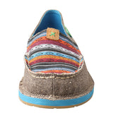 Twisted X Women's Multi Colored Serape Slip On Loafer