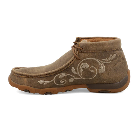 Twisted X Women's Swirl Bomber Driving Moc