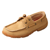 Twisted X Women's Tan Canvas Shoe