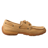 Twisted X Women's Tan Canvas Shoe