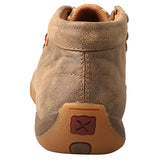 Twisted X Bomber and Tan Diamond Driving Moc