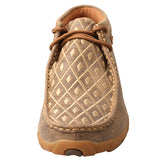 Twisted X Bomber and Tan Diamond Driving Moc