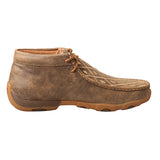 Twisted X Bomber and Tan Diamond Driving Moc