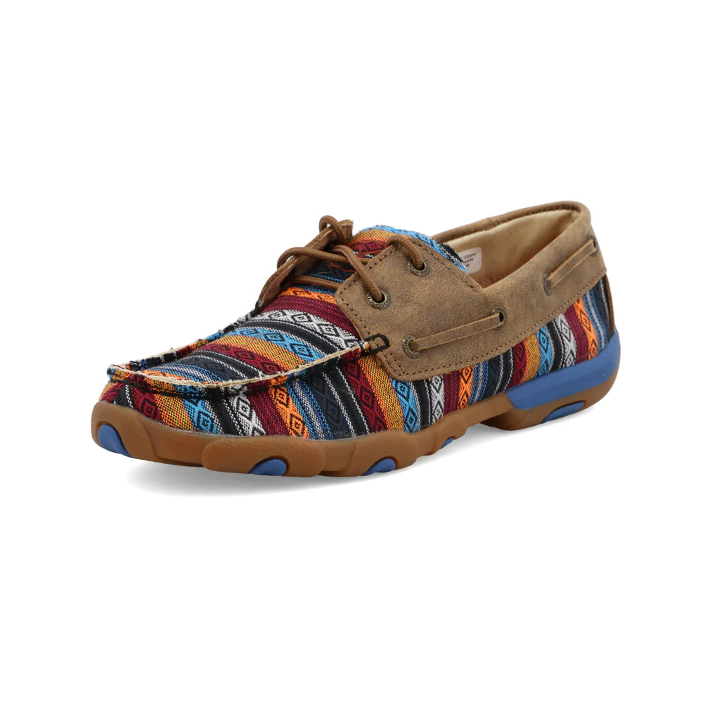 Twisted X Women s Serape Driving Moc
