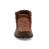 Twisted X Women's Tooled Flowers Chukka Driving Moc