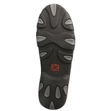 Twisted X Women's Black Grey Fish Short Moc