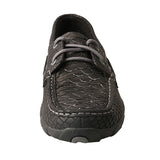 Twisted X Women's Black Grey Fish Short Moc