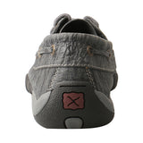 Twisted X Women's Distressed Charcoal Driving Moc