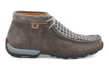 Twisted X Women's Grey Weave Driving Moc