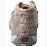 Twisted X Women's Grey Weave Driving Moc