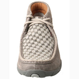 Twisted X Women's Grey Weave Driving Moc