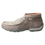 Twisted X Women's Grey Weave Driving Moc