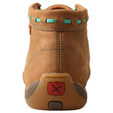 Twisted X Women's Teal Buckstitch Driving Moc