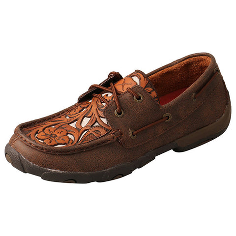 Twisted x embossed floral hot sale