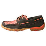Twisted X Women's Coral Woven Rubberized Moc