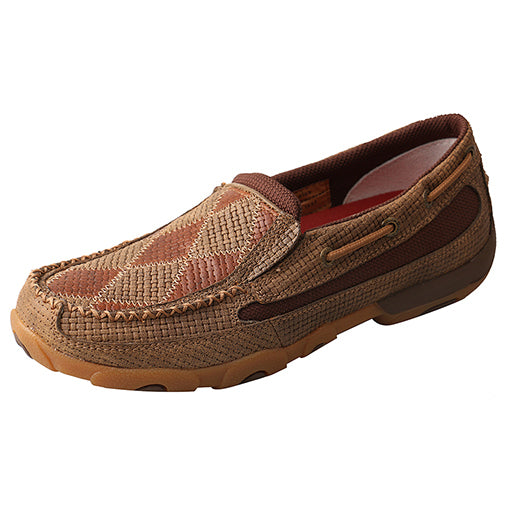 Twisted X Women's Patchwork Slip-On