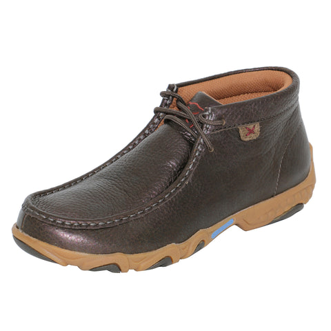 Twisted X Women's Casual Chukka Opal Brown Driving Moc