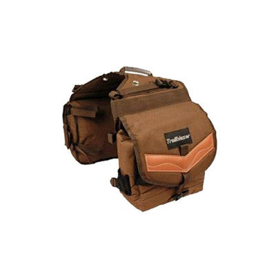 Brown Deluxe Saddle Bag