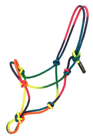 Tie-Dye Rope Halter 50-1020