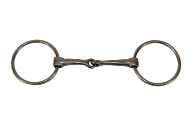 Oiled 5" O-Ring Snaffle Bit