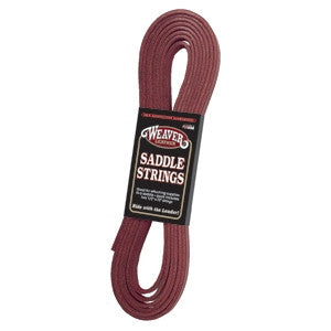 Weaver Saddle String