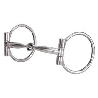 Weaver D-Ring Smooth Mouth Snaffle