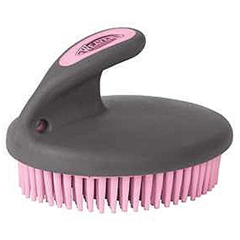 Weaver Pink and Grey Palm Curry Comb