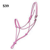 Weaver Average Size Rope Halter - Multiple Colors