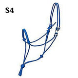 Weaver Average Size Rope Halter - Multiple Colors