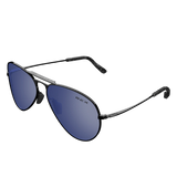 Bex Wesley Black & Lavender Sunglasses