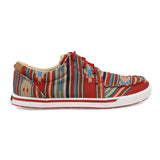 Twisted X Women's Red Aztec Hooey Loper