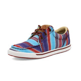 Twisted X Women's Blue Serape Hooey Lopers