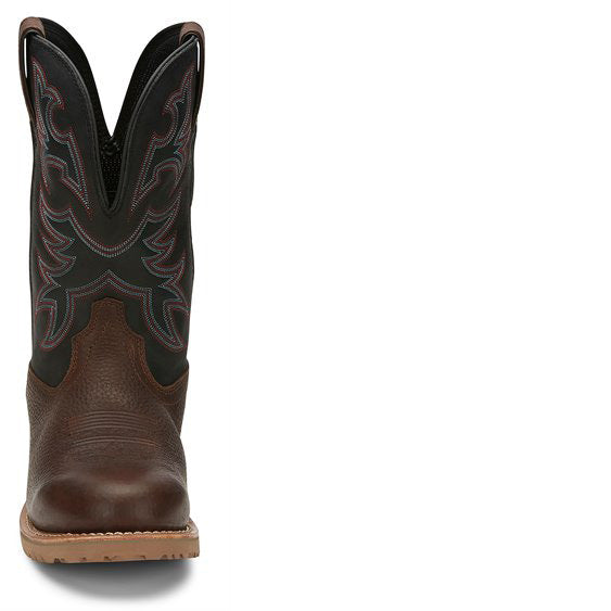 Justin Men\'s Waterproof Work Boots - NEW - WK4207 - Cowboy Size 8 D Justin Men main image 4